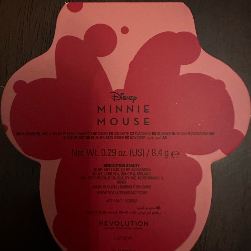 Disney Minnie Mouse Limited Edition Style Makeup Set Brand New - Picture 8 of 11